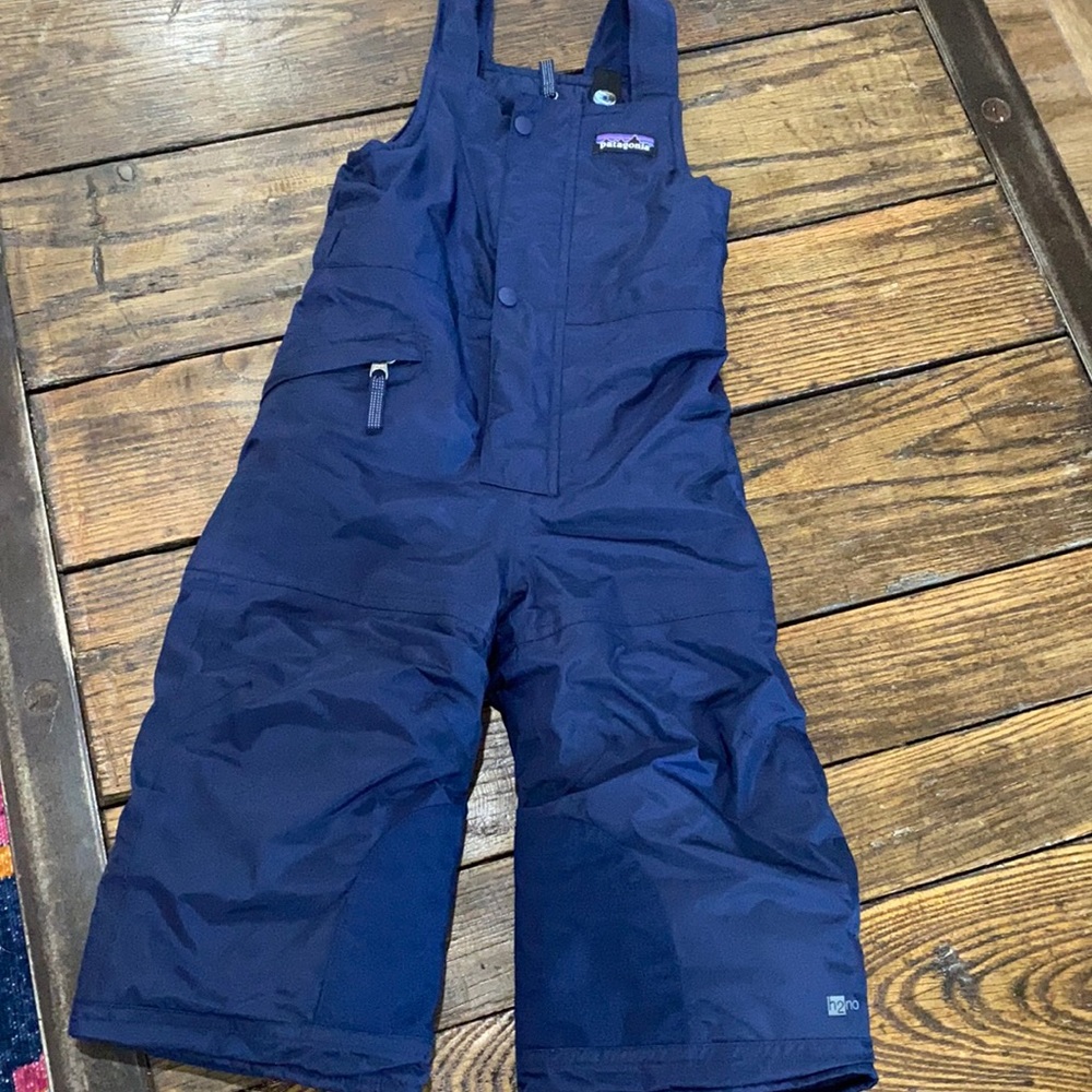 Patagonia toddler snow bib pants